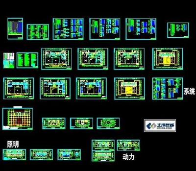 建筑智能化CAD圖紙學習教程獲取