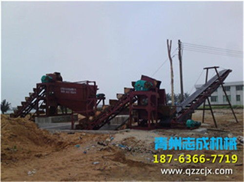 即墨河沙與山砂二次水洗處理項(xiàng)目投資分析及礦山機(jī)械制造配套方案