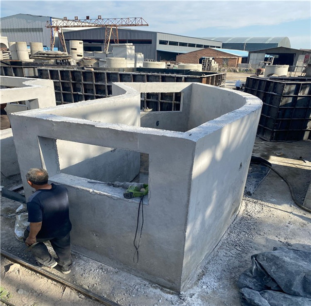 巨弘水泥預制構件鋼筋混凝土化糞池水泥構件制品加工定做成品化